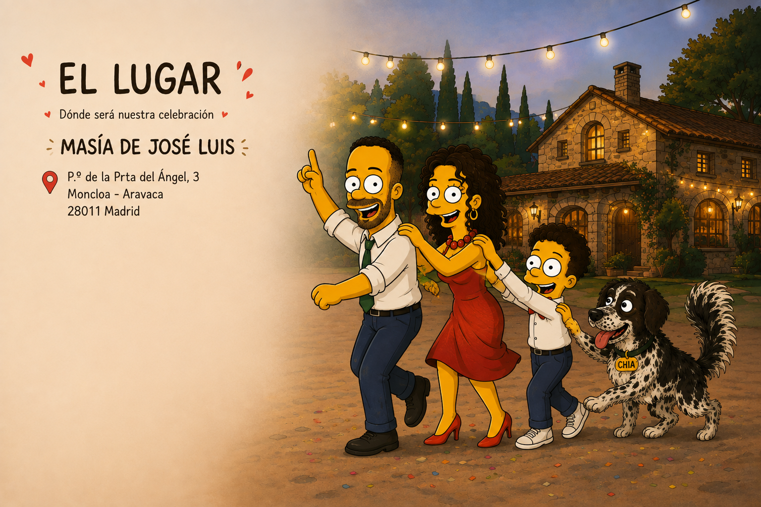 El lugar
